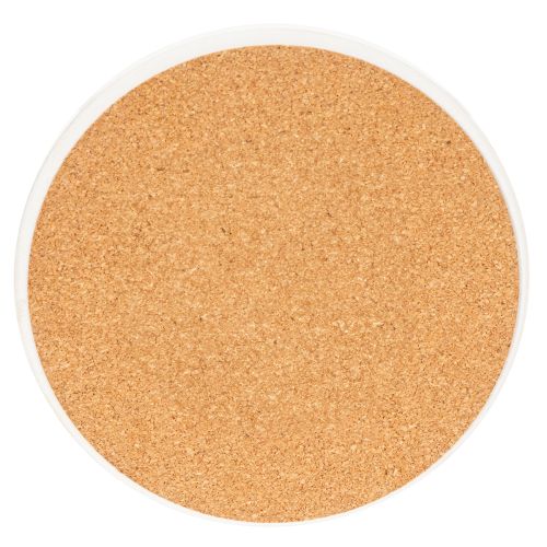 Artikel Set van 6 onderzetters met fruitmotief, tafeldecoratie, keuken en woonkamer, 10 cm, 10 cm