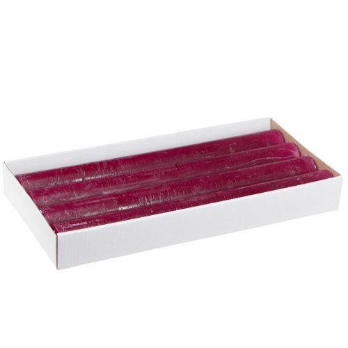 Artikel Kaarsen effen Bessenstokkaarsen 34x300mm 4 st
