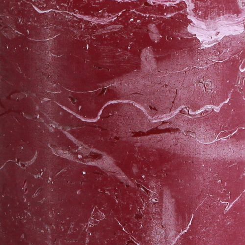 Artikel Kaarsen gekleurd door Berry stompkaarsen 85×150mm 2 st
