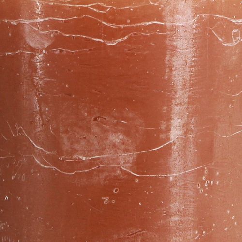 Artikel Kaarsen geverfde karamel stompkaarsen 85×150mm 2 st