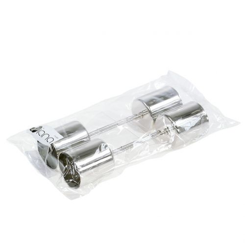 Artikel Kaarsenhouder zilver voor stokkaarsen Ø3,5cm 4 st