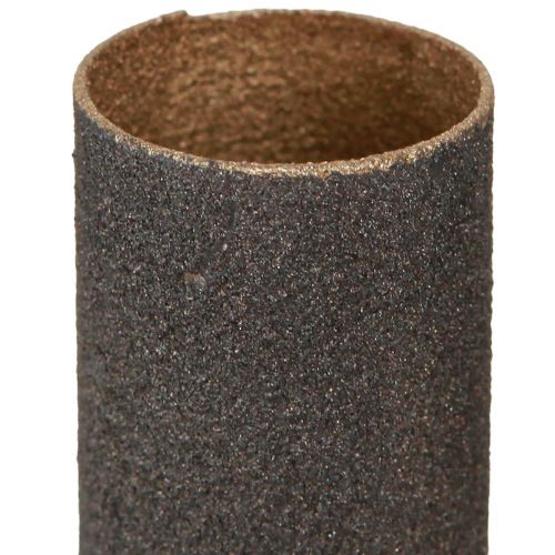 Artikel Kaarshouder stokkaarsen metaal antraciet vintage Ø23mm 4st