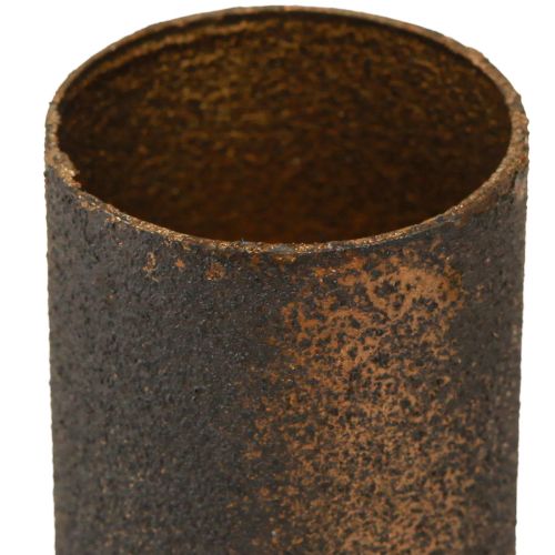 Floristik24 Kaarshouder voor stokkaarsen Ø28mm pin antiek goud 4st