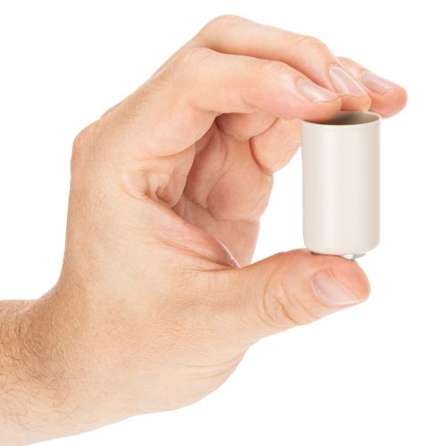 Kaarsenhouder met magneet 25 mm, 4 stuks | Floristik24.nl