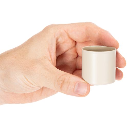 Magnetische kaarsenhouders voor dikke taps toelopende kaarsen (4 cm), 4 stuks | Floristik24.nl