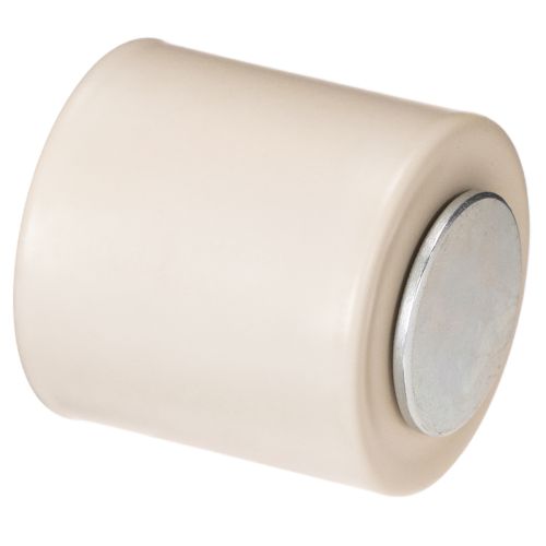 Magnetische kaarsenhouders voor dikke taps toelopende kaarsen (4 cm), 4 stuks | Floristik24.nl