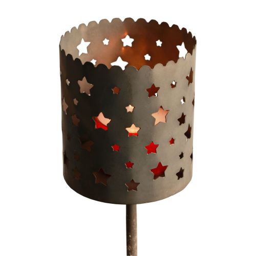 Floristik24 Kaarshouder voor het ophangen van adventskrans Ø6,5cm H14cm 4 st