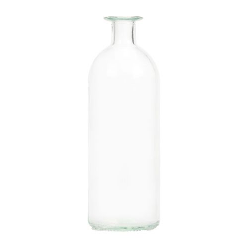 Floristik24 Kaarshouder sierflessen mini vazen glas helder H19,5cm 6 st