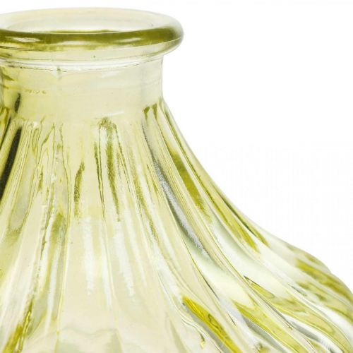 Floristik24 Kandelaar glas Kandelaar glas Ø10,5cm H7cm 4st