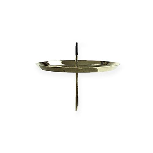 Artikel Kaarsenhouder goud Ø7cm 4 st