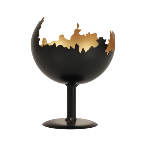 Floristik24 Tafeldecoratie Kerstkaarshouder metaal 15,5cm Ø12cm