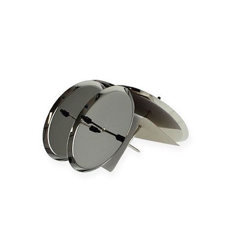 Artikel Kaarsenhouder zilver Ø6cm 4 st