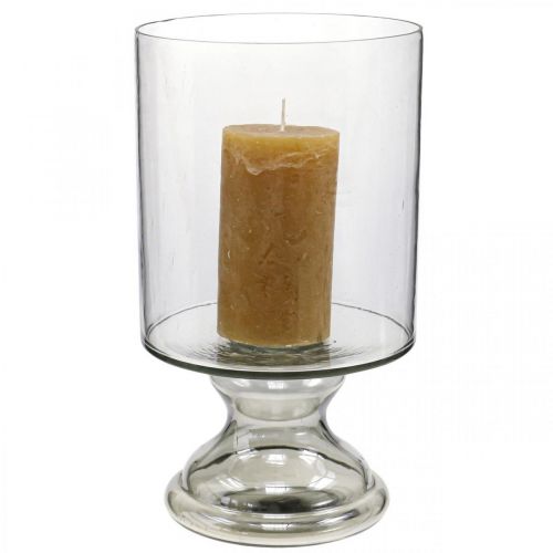 Artikel Windlicht glas kaars glas getint, helder Ø20cm H36.5cm