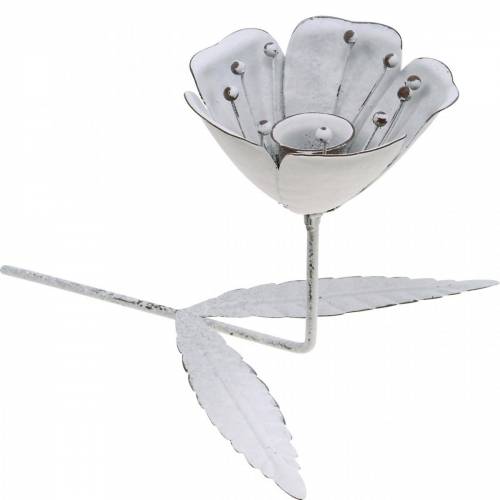Lente decoratie, kandelaar bloemvorm, bruiloft decoratie, metalen tafeldecoratie