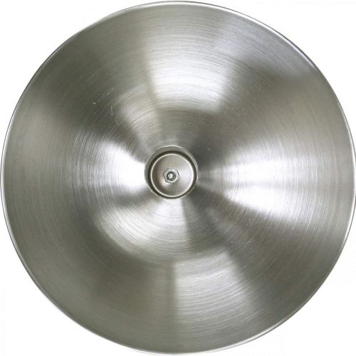 Artikel Kandelaar zilver kandelaar metaal Ø15 H7.5cm