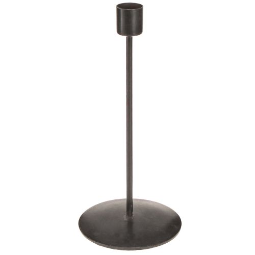 Floristik24 Kandelaar antiek bruin H21,5cm 2 stuks