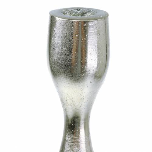 Floristik24 Kandelaar antiek zilver H61cm