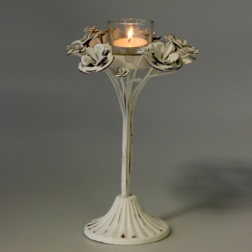 Floristik24 Kandelaar lantaarn Vintage 25cm