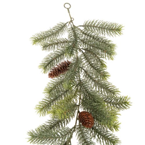 Decoratieve dennentak, kunstmatige slinger voor winterdecoraties, 190 cm