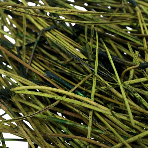 Floristik24 Dennennaalden groen 400g