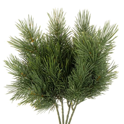 Kunstmatige dennentakken voor winterdecoratie, 40 cm, 4 stuks