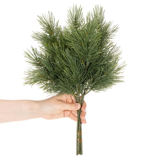 Kunstmatige dennentakken voor winterdecoratie, 40 cm, 4 stuks | Floristik24.nl