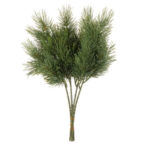 Kunstmatige dennentakken voor winterdecoratie, 40 cm, 4 stuks | Floristik24.nl