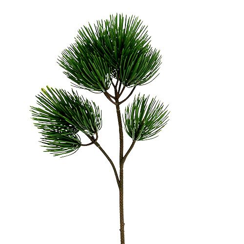 Floristik24 Kunstmatig groene dennentak 45cm