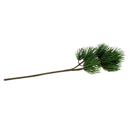 Floristik24 Kunstmatig groene dennentak 45cm