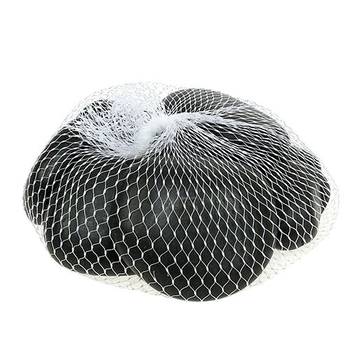 Floristik24 Kiezels zwart 4cm - 7cm 1kg
