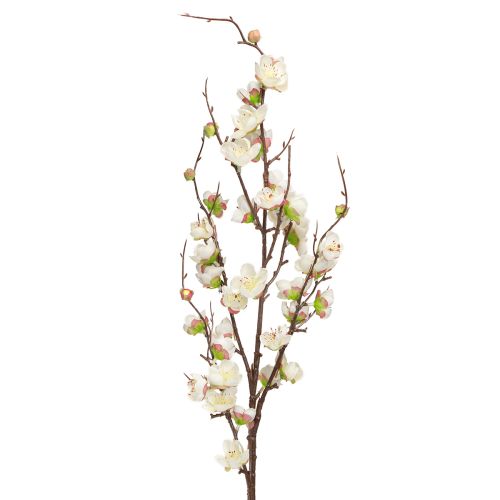 Artikel Kersenbloesem Decoratie Tak Kunsttak Witte Bloemen 96cm 2st