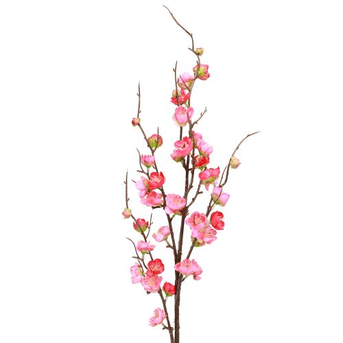 Artikel Kersenbloesem Tak Decoratie Kunsttak Donker Roze 96cm 2st