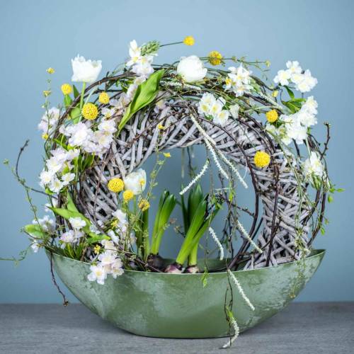 Floristik24 Kersenbloesemtak wit kunst 103 cm