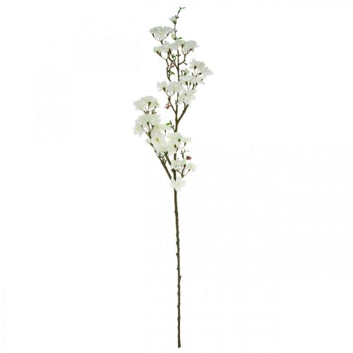 Artikel Kersentak witte kunstveerdecoratie decoratieve tak 110cm