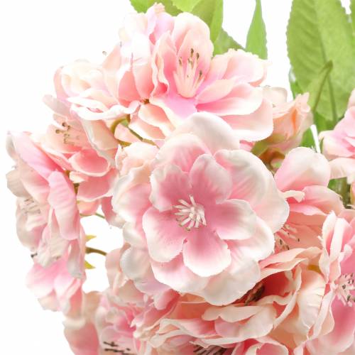 Floristik24 Kersenbloesemtak roze 44cm 3st