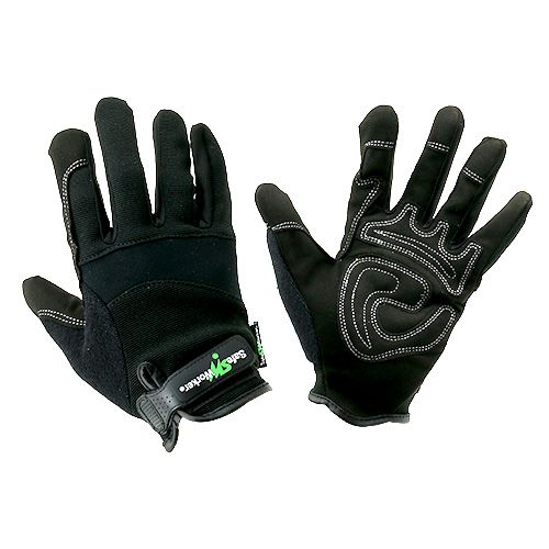 Kixx Lycra synthetische handschoenen maat 10 zwart