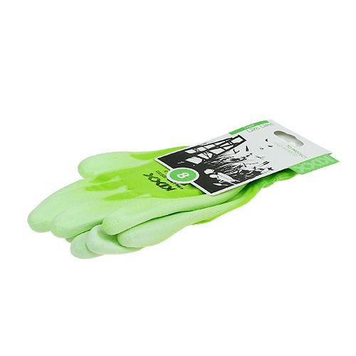 Artikel Kixx tuinhandschoenen maat 7 lichtgroen, lime