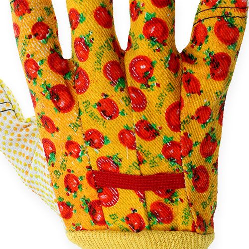 Floristik24 Kixx tuinhandschoenen fruitmotief maat 8