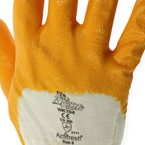 Artikel Kixx Werkhandschoenen Maat 8 Geel
