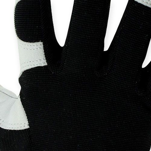 Artikel Kixx Lycra Handschoenen Maat 10 Zwart, Lichtgrijs