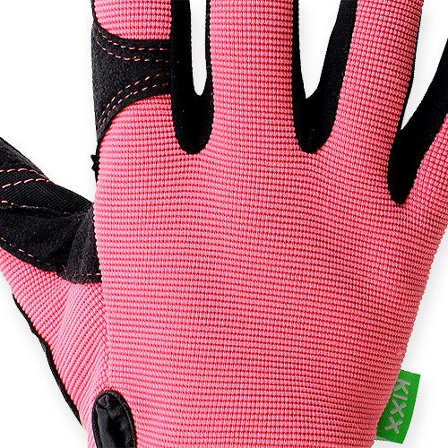 Artikel Kixx Synthetische Handschoenen Maat 8 Roze, Zwart