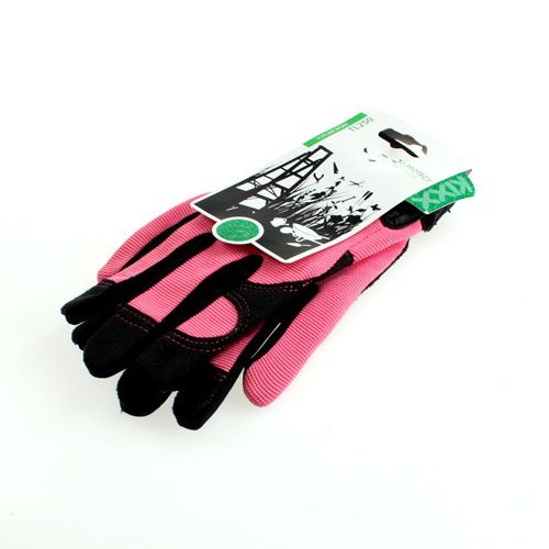 Artikel Kixx Synthetische Handschoenen Maat 8 Roze, Zwart