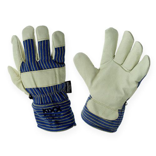 Artikel Kixx winterhandschoenen maat 10 blauw, beige