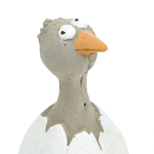 Floristik24 Decoratief figuur kuiken in ei H16.5cm 3st
