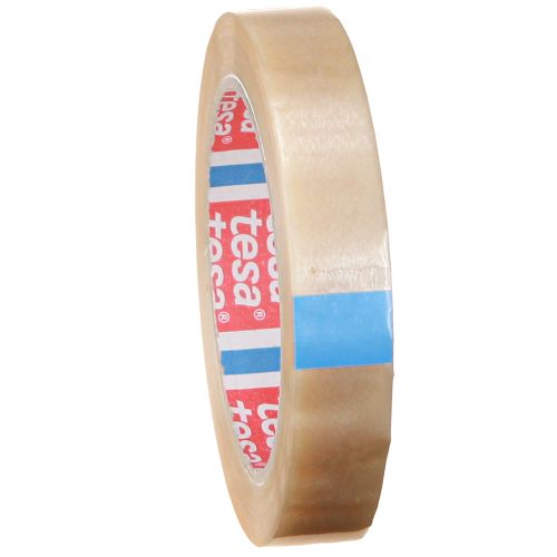 Plakband 19mm x 66m PVC neutraal 8 st