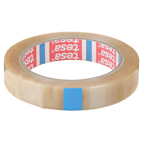 Artikel Plakband 19mm x 66m PVC neutraal 8 st