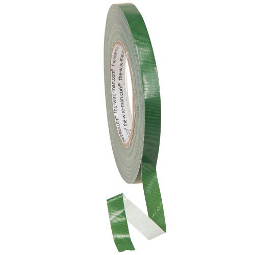 Floristik24 Plakband voor steekschuim Ankertape Groen 12mm 50m