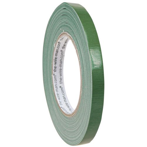 Floristik24 Plakband voor steekschuim Ankertape Groen 12mm 50m