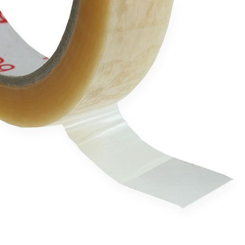 Artikel Plakband 19mm x 66m PVC neutraal 8 st
