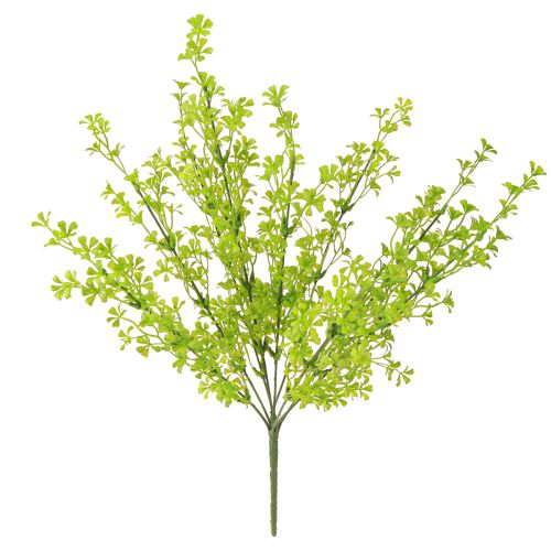 Floristik24 Klaver Dwerg Klaver Kunstplanten in Groen op Pick 49cm 2st